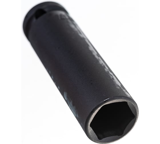 Изображение товара Торцевая ударная головка 1/2 х 17 мм, длина 82 мм, глубокая, тонкостенная, 6-гранная JTC-448117