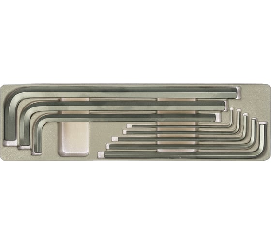 Изображение товара Набор Г-образных шестигранников KING TONY 3-14 мм 8 предметов 20208MR01