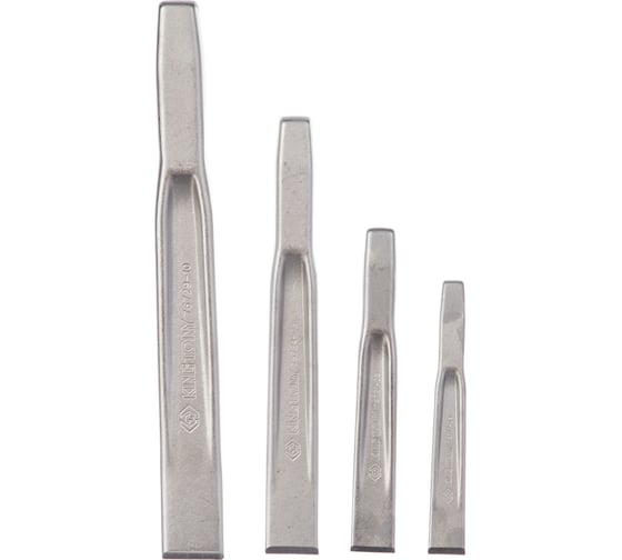 Изображение товара Набор зубил в лотке KING TONY усиленные 4 предмета 11104PR10