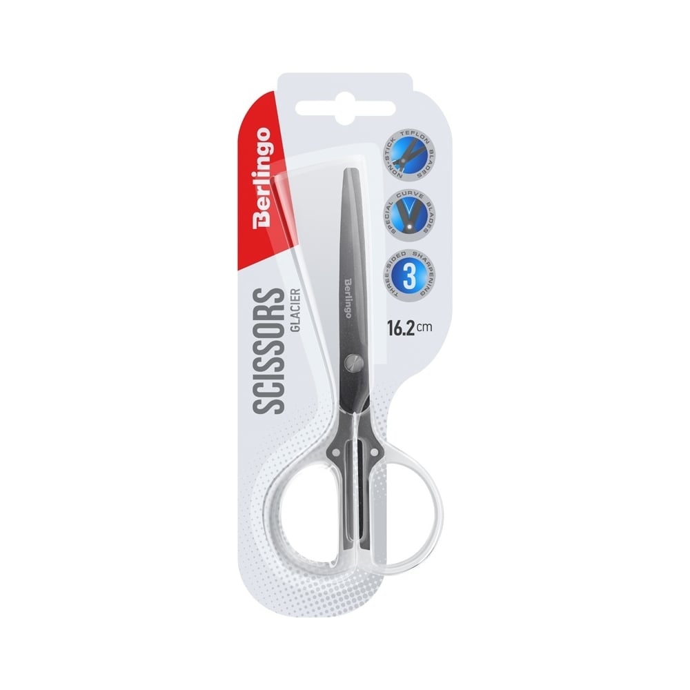 Изображение товара Ножницы Berlingo glacier 16,2 см для хозяйственных работ
