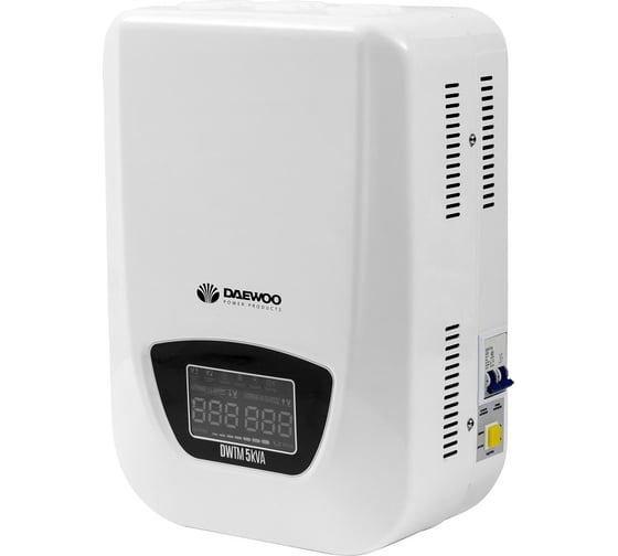 Изображение товара Настенный стабилизатор напряжения DAEWOO DW-TM5kVA