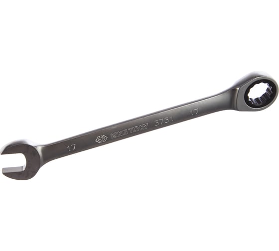 Изображение товара Трещоточный комбинированный ключ 17мм KING TONY 373117M