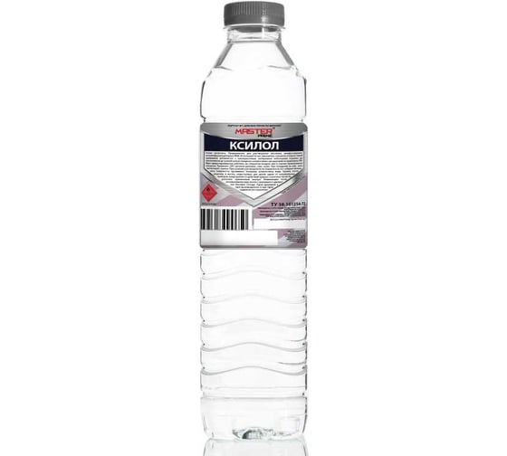 Изображение товара Ксилол Master Prime 1 л, ПЭТ 4100006340