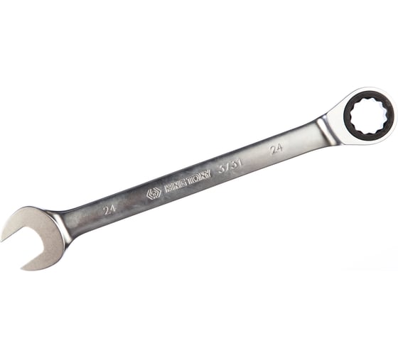 Изображение товара Трещоточный комбинированный ключ 24мм KING TONY 373124M