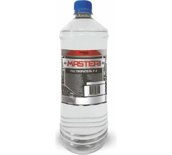 Изображение товара Растворитель Р-4 Master Prime 0.5 л 4100006327