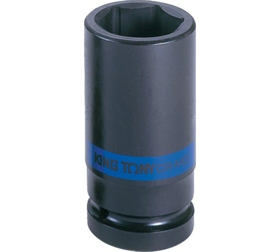 Изображение товара Торцевая ударная глубокая головка KING TONY шестигранная 1 33 мм 843533M