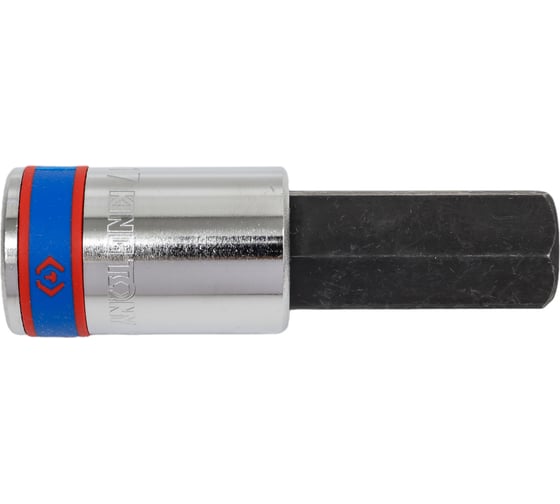 Изображение товара Торцевая насадка бита 1/2", HEX, 17мм, 80 мм KING TONY 403517