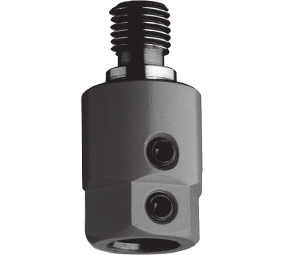 Изображение товара Патрон для сверлильно-присадочного станка (резьба м10, d=15 мм, d=8 мм) РеСоурс RSSP.036.08.M10