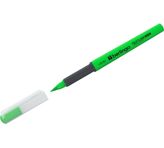 Изображение товара Текстовыделитель-кисть Berlingo Textline hl470 зеленый, 1-6 мм T4516