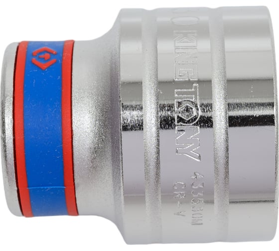 Изображение товара Торцевая стандартная шестигранная головка 1/2", 30мм KING TONY 433530M