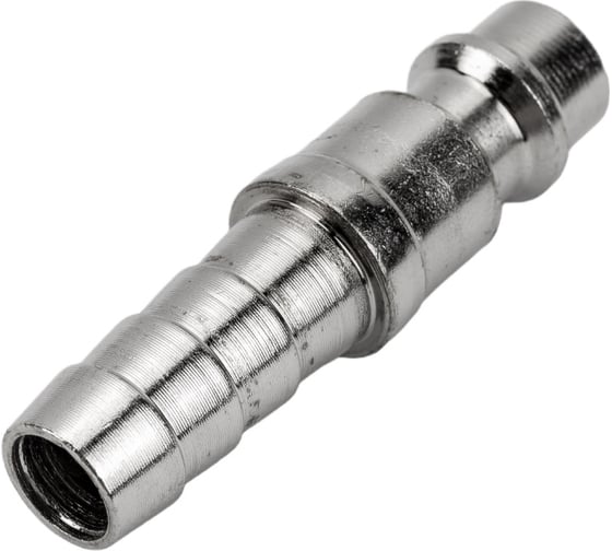 Изображение товара Штуцер быстросъемный рапид папа на елочку 10 мм Pegas pneumatic 3106-1