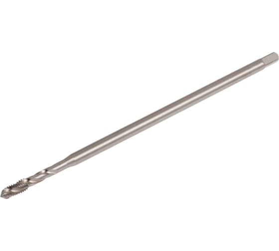 Изображение товара Машинный метчик VOELKEL длинный, М 6, шаг 1,0 мм, HSSE, 150мм, DIN371XL V32063