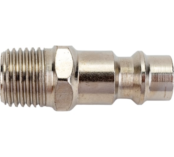 Изображение товара Штуцер быстросъемный рапид папа - M1/4" наружная резьба Pegas pneumatic 3103-1