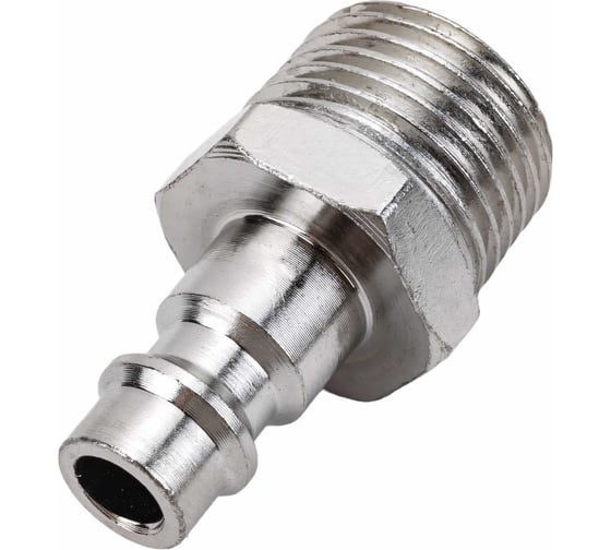 Изображение товара Штуцер быстросъемный рапид папа - M1/2" наружная резьба Pegas pneumatic 3108 - 1