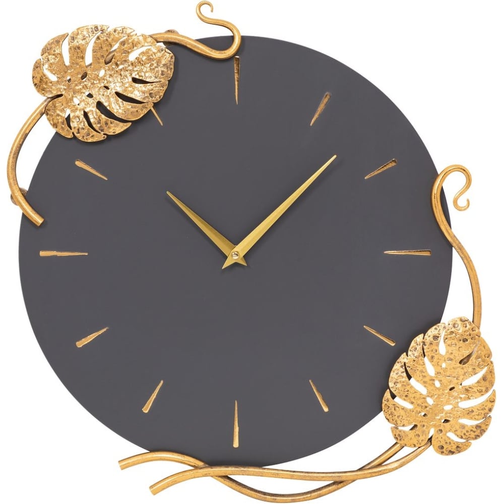 Интерьерные настенные часы BOGACHO интерьерные часы наклейка time плавный ход d 70 см мод am 10