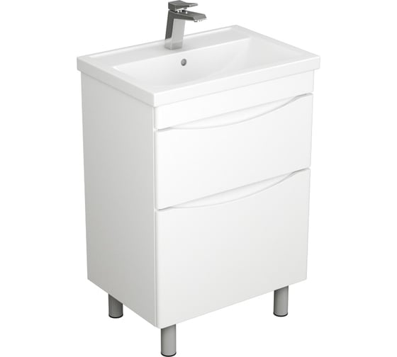 Изображение товара Тумба UNCORIA Марано 60 под умывальник Фостер 60 см 56057