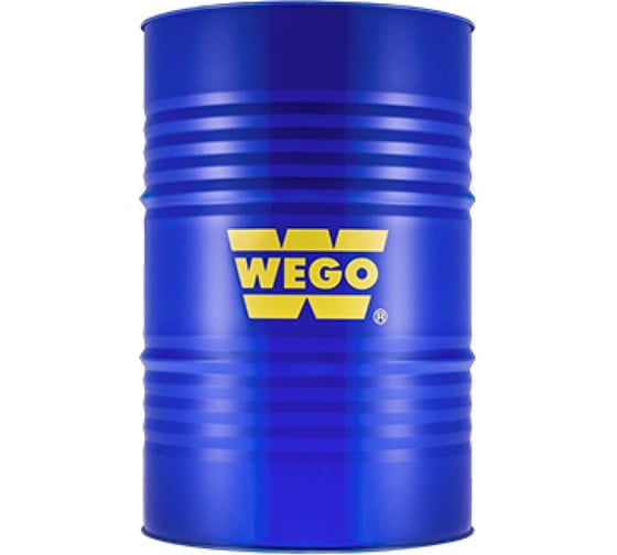 Изображение товара Моторное масло WEGO DE3 15W-40, API CI-4/SL, бочка 205 л/181.2 кг 4627089061478
