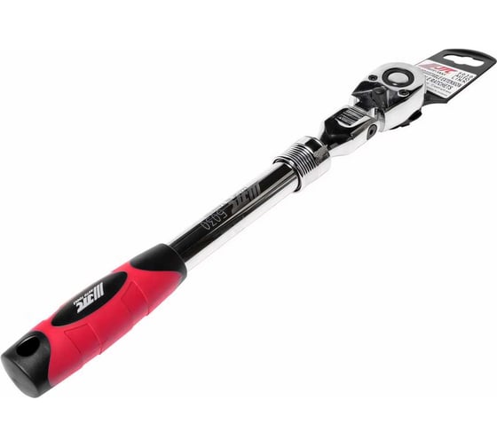 Изображение товара Шарнирная трещотка с поворотной головкой (1/2'', 72 зубца, 345-495 мм) JTC 5030