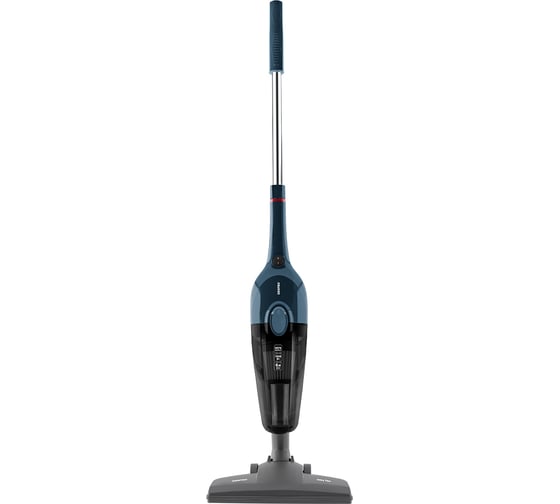 Изображение товара Вертикальный пылесос Centek синий, 1.2л, низкий уровень шума, HEPA, дл. шнура 6 м. CT-2565