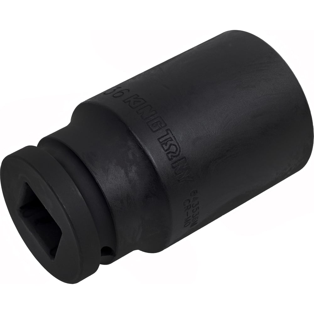 Изображение товара Торцевая ударная глубокая шестигранная головка 3/4" 36 мм KING TONY 643536M