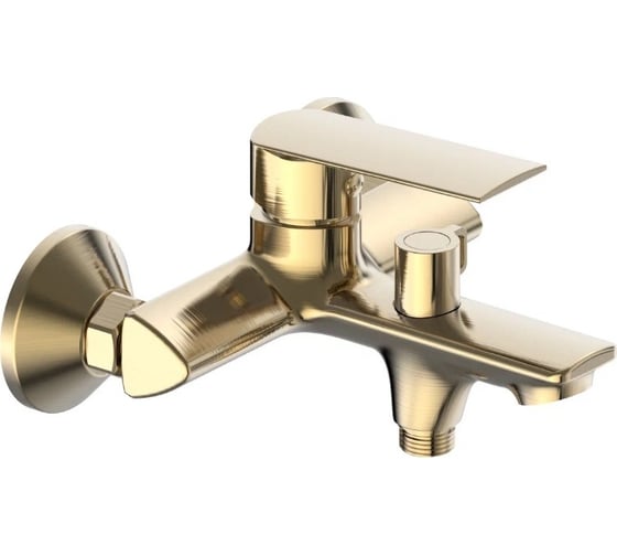 Изображение товара Смеситель для вынны Golden Fox Manchester короткий излив, латунь, бронза 11913-FOX