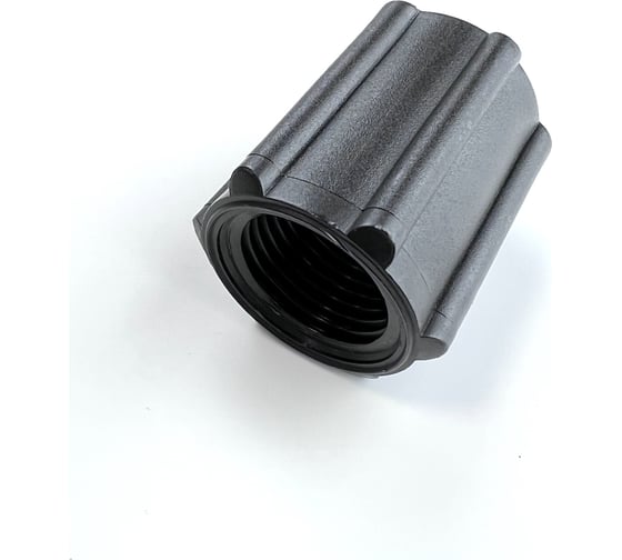 Изображение товара Пластиковая муфта Профитт вр 1/2" чёрная 1892426