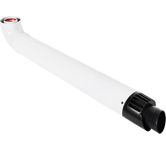 Изображение товара Комплект дымохода ROMMER стандарт 60/100 - 900 мм  хомут в комплекте + втулка d60 l-50 RCA-6010-210900 RG0091CSP6ELI5