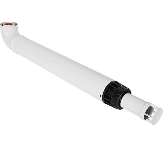 Изображение товара Комплект дымохода ROMMER антилед 60/100 - 1000 мм хомут в комплекте RCA-6010-211000 RG0091CSP6DIHV