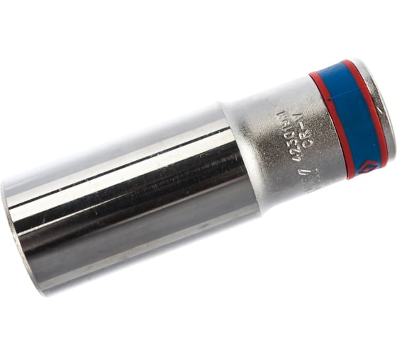 Изображение товара Торцевая глубокая двенадцатигранная головка 1/2", 19мм KING TONY 423019M