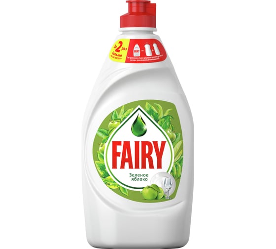 Изображение товара Средство для мытья посуды FAIRY Зеленое яблоко 800 мл 0001009705