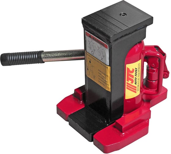 Изображение товара Гидравлический бутылочный двухуровневый домкрат JTC 16т, высота подъема 275-406мм JTC-TOE160