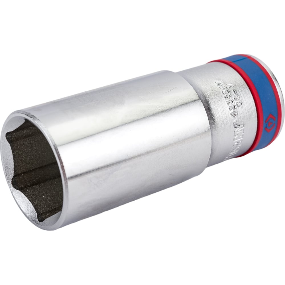 Изображение товара Торцевая глубокая шестигранная головка 1/2 24 мм KING TONY 423524M - профессиональный инструмент