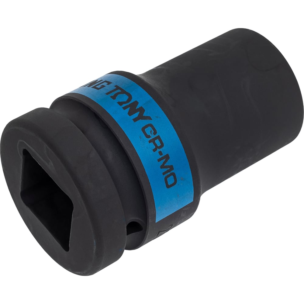 Изображение товара Торцевая ударная глубокая шестигранная головка 1 27мм KING TONY 843527M Изображение товара Торцевая ударная глубокая шестигранная головка 1 27мм KING TONY 843527M