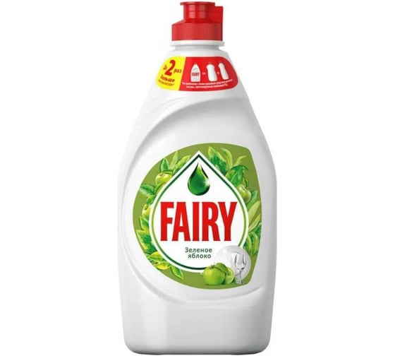 Изображение товара Средство для мытья посуды FAIRY Зеленое яблоко 400 мл 0001009709