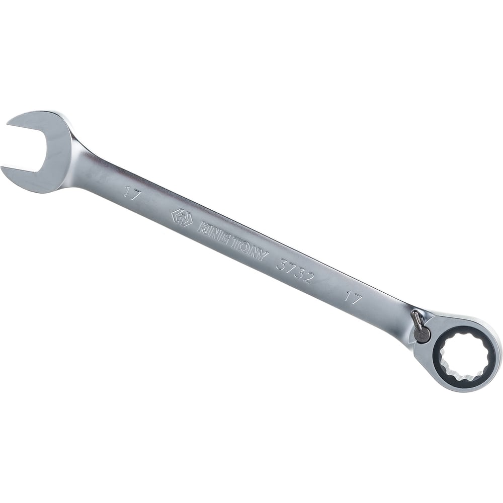 Изображение товара Трещоточный комбинированный ключ KING TONY 373217M 17 мм профессиональный