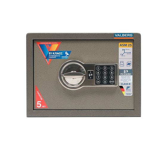 Изображение товара Сейф Valberg ASM.25-EL S10399010940