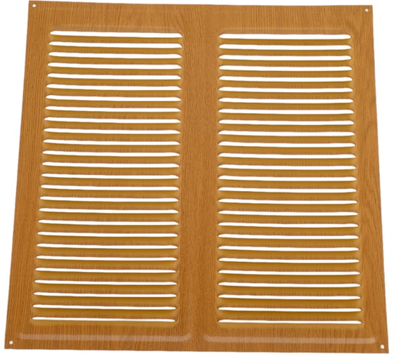 Изображение товара Решётка вентиляционная 300x300 мм декор под дерево ЧЕРЕШНЯ Трибатрон 88215