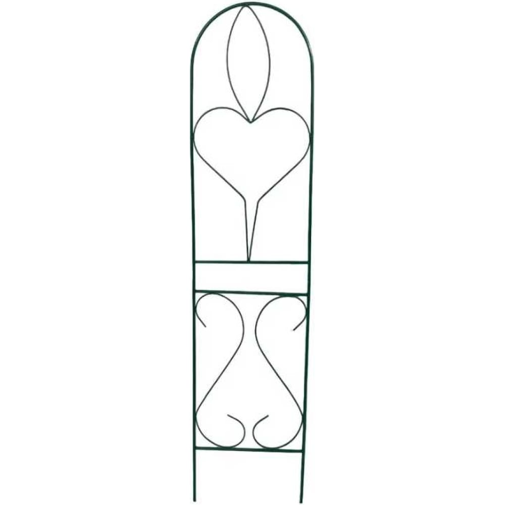 Разборная шпалера ООО Ярмарка-Тверь арка садовая для растений металл 120х240 см разборная лесенка