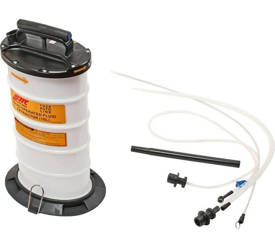 Изображение товара Приспособление для откачки технических жидкостей (ручной привод, 10 л) JTC 1020