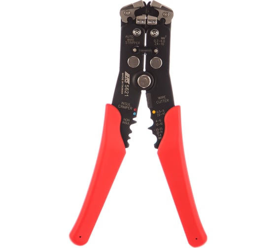 Изображение товара Автоматические щипцы для снятия изоляции и обжима JTC 5621