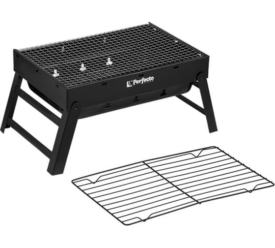 Изображение товара Мангал-барбекю PERFECTO LINEA 43x29x23 см 47-143292