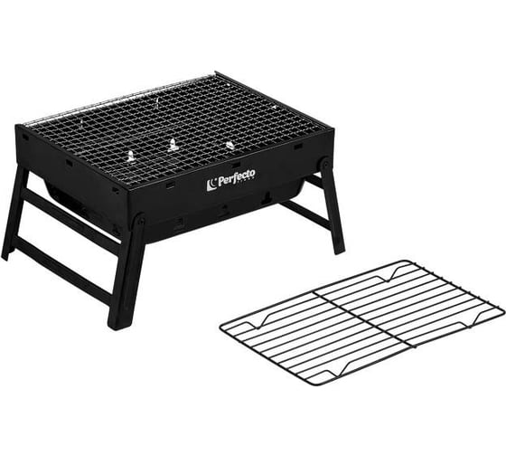 Изображение товара Мангал-барбекю PERFECTO LINEA 35x27x20 см 47-135272