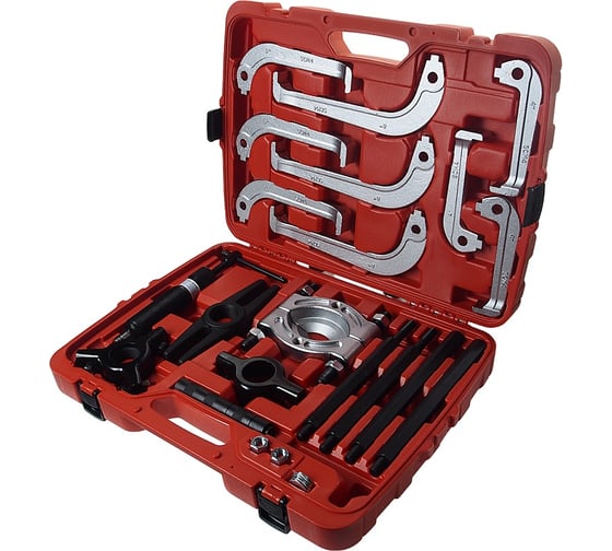 Изображение товара Универсальный набор съемников подшипников, гидравлический, 10 т JTC 1035