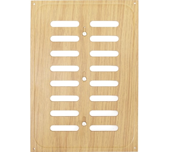 Изображение товара Решётка вентиляционная раздвижная 170x240 мм декор под дерево ДУБ Трибатрон 88179