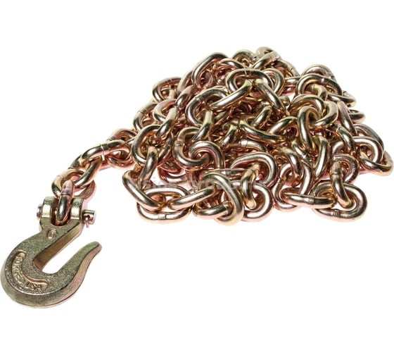 Изображение товара Цепь с захватным крюком 5/16", длина 2700 мм JTC 8P106