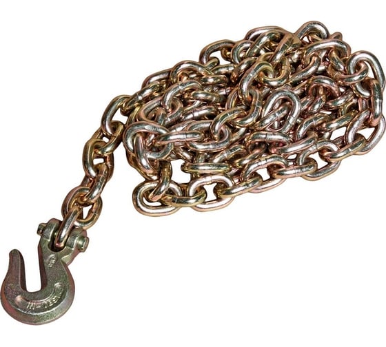 Изображение товара Цепь с захватным крюком 3/8", длина 2700 мм JTC 8P107