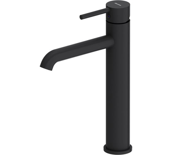 Изображение товара Смеситель для раковины Damixa Scandinavian Pure высокий, чёрный 360250300