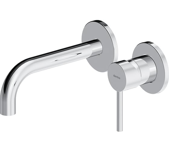 Изображение товара Встраиваемый смеситель для раковины Damixa Scandinavian Pure хром  360260000