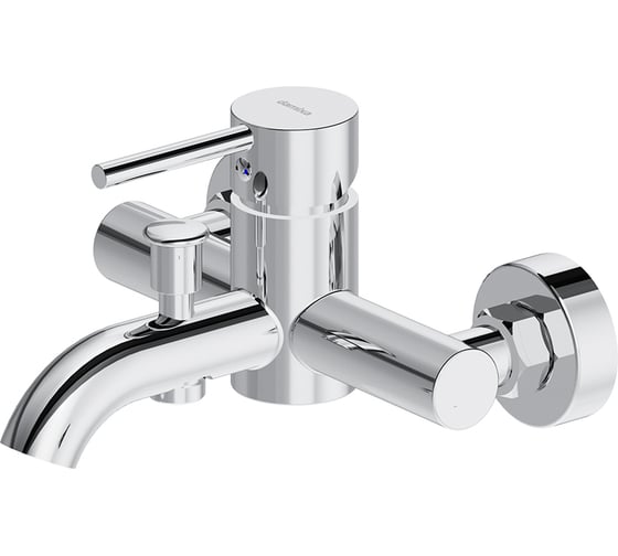 Изображение товара Смеситель для ванной и душа Damixa Scandinavian Pure хром 361000000