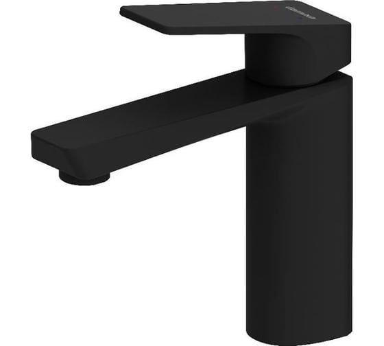 Изображение товара Смеситель для умывальника Damixa Merkur черный 400210300